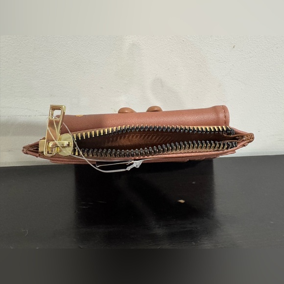 Studio Ghibli My Neighbor Totoro Floral Mini Zipper Wallet - Picture 5 of 6